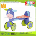 2015 New Brand Fancy Design 4-Wheels Vehicle Toy Wood Kids Bike